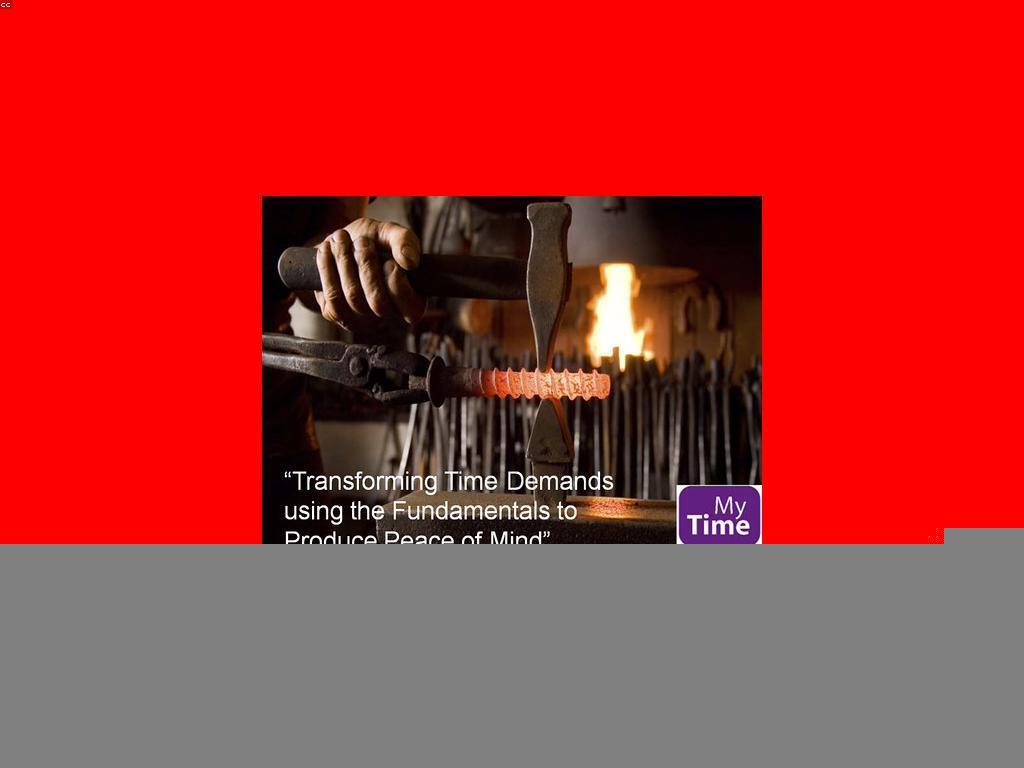 យុទ្ធសាស្ត្រនិងក្បួនសម្រាប់ការគ្រប់គ្រងពេលវេលា